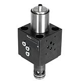 2-Way Slip-In Cartridge Valve - Series C10C*E